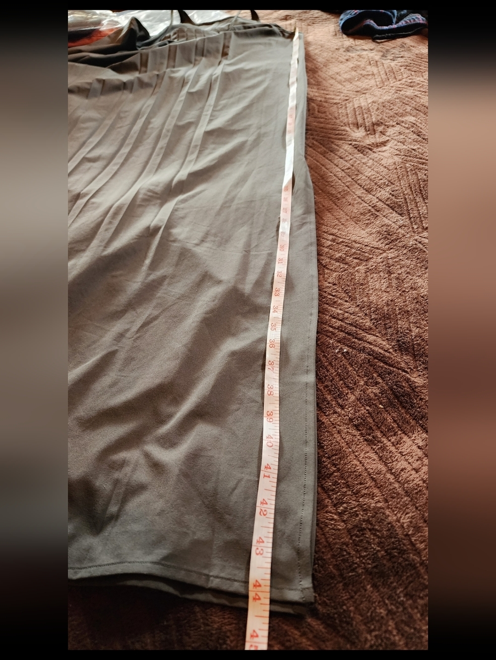 Athleta Pleated Sleeveless Maxi Dress - Picture 7 of 10